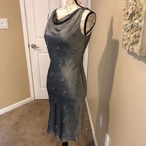 Neiman Marcus Exclusive Cowl Neck Dress. Size 2